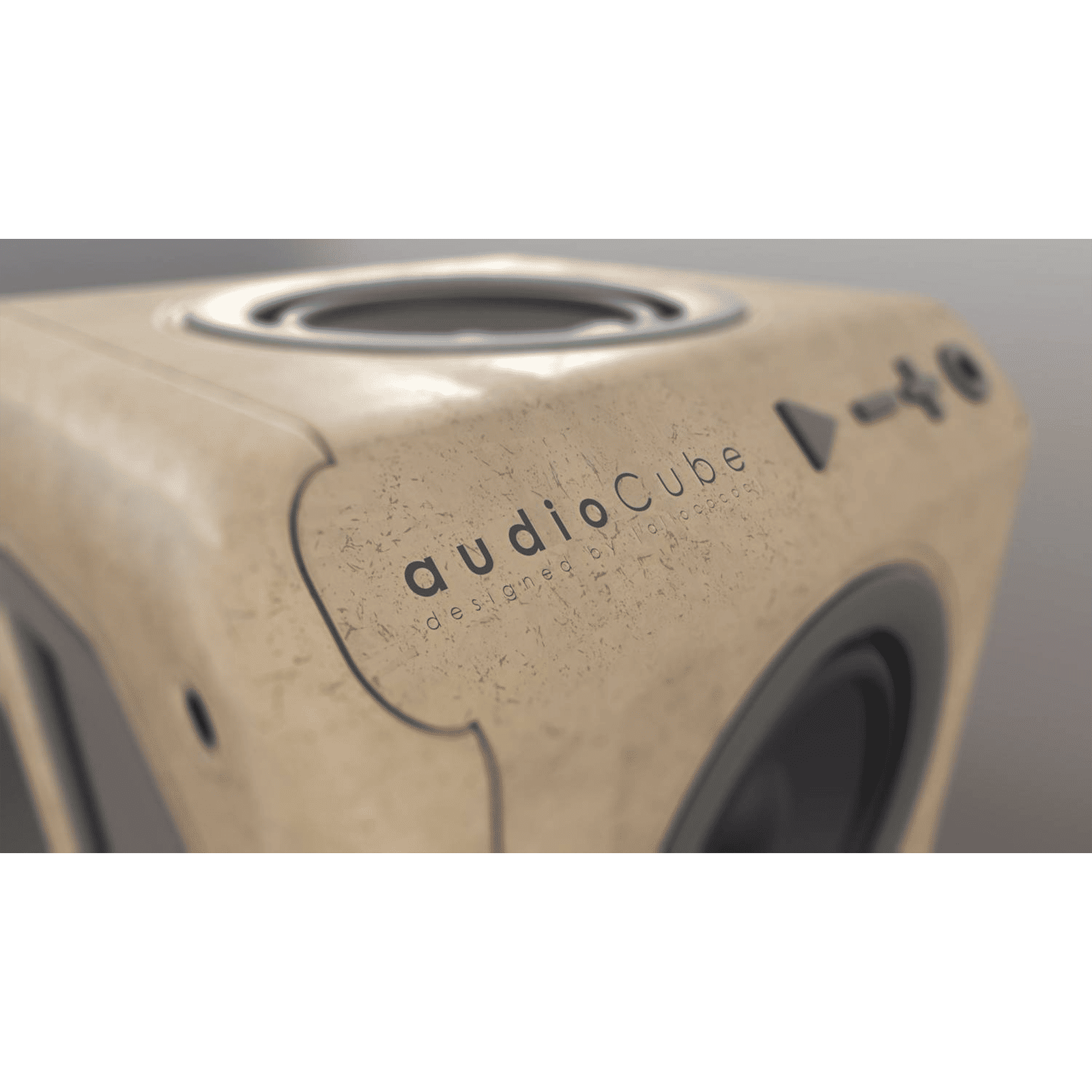 allocacoc Audiocube 30W Portable Bluetooth Speaker (Splash Resistant, Wood Brown) allocacoc Audiocube 30W Portable Bluetooth Speaker (Splash Resistant, Wood Brown)_6