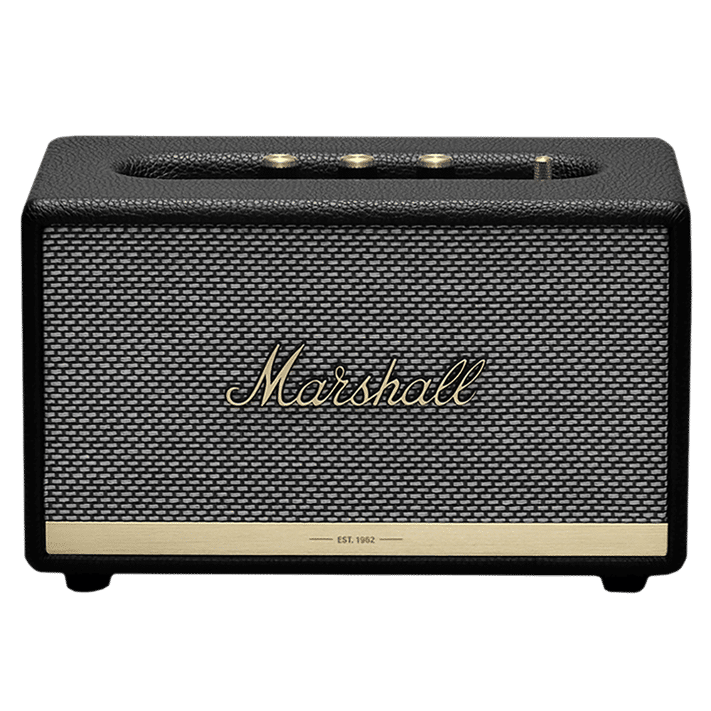 Marshall Acton II 30W Bluetooth Speaker (Multi-Host Functionality, Stereo Channel, Black)_1