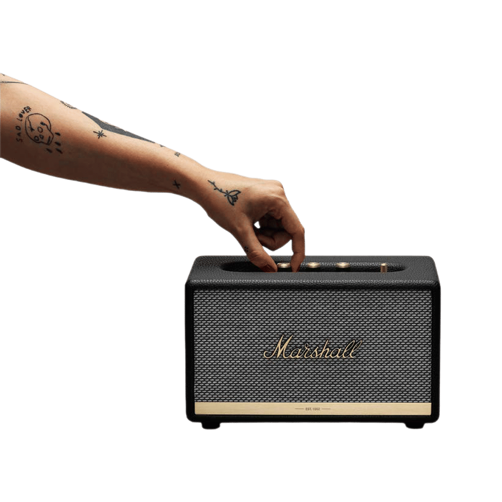 Marshall Acton II 30W Bluetooth Speaker (Multi-Host Functionality, Stereo Channel, Black)_10