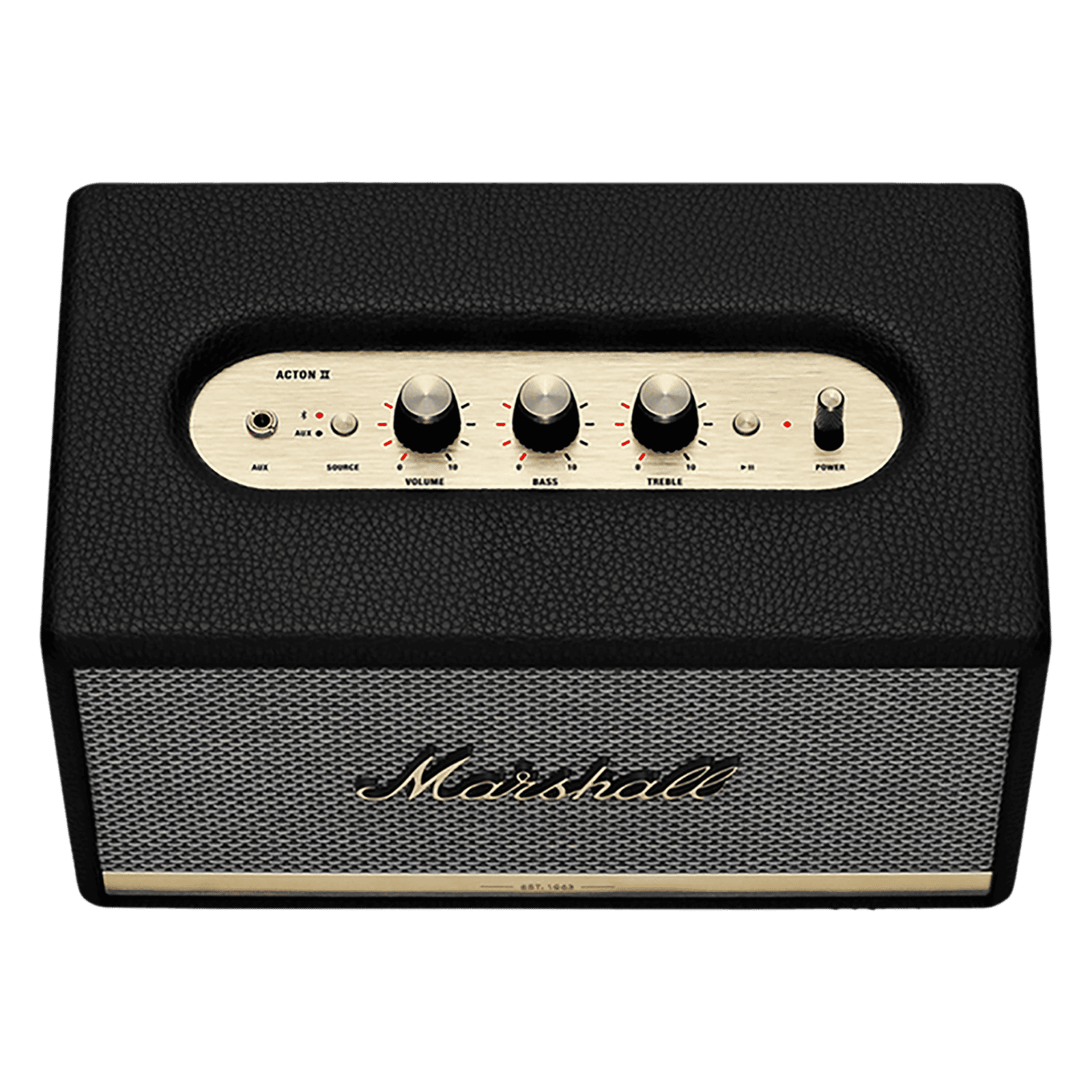 Marshall Acton II 30W Bluetooth Speaker (Multi-Host Functionality, Stereo Channel, Black)_4