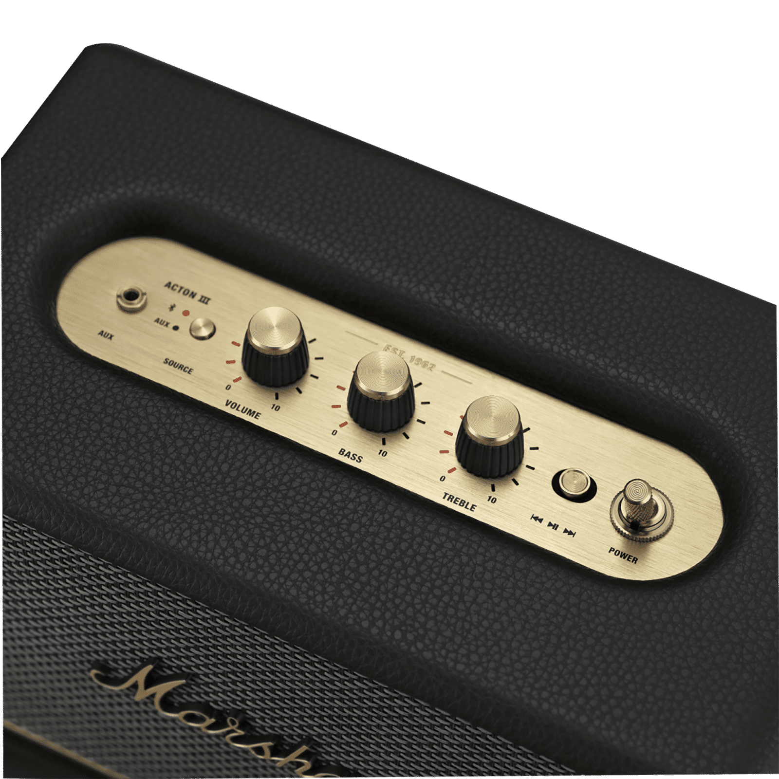 Marshall Acton II 30W Bluetooth Speaker (Multi-Host Functionality, Stereo Channel, Black)_5