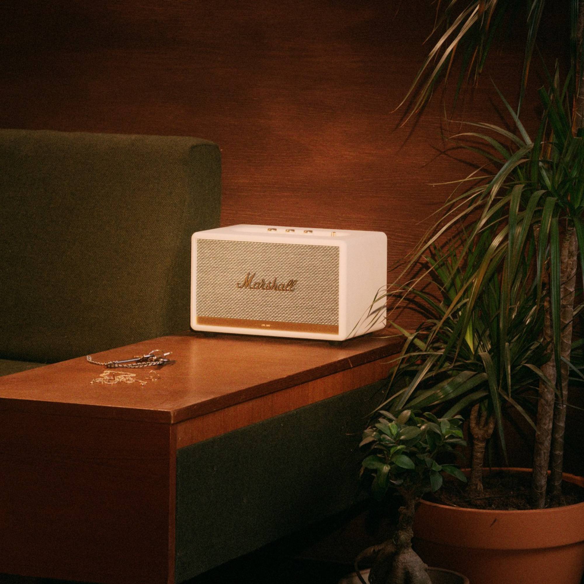 Marshall Acton II 60W Portable Bluetooth Speaker (Customise Your Sound, Stereo Channel, White)_7