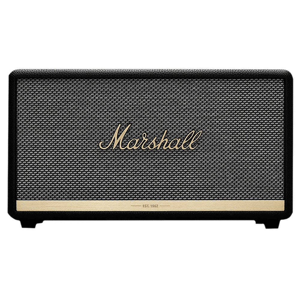 Marshall Stanmore II 80W Bluetooth Speaker (Clean and Precise Audio, Stereo Channel, Black)_1