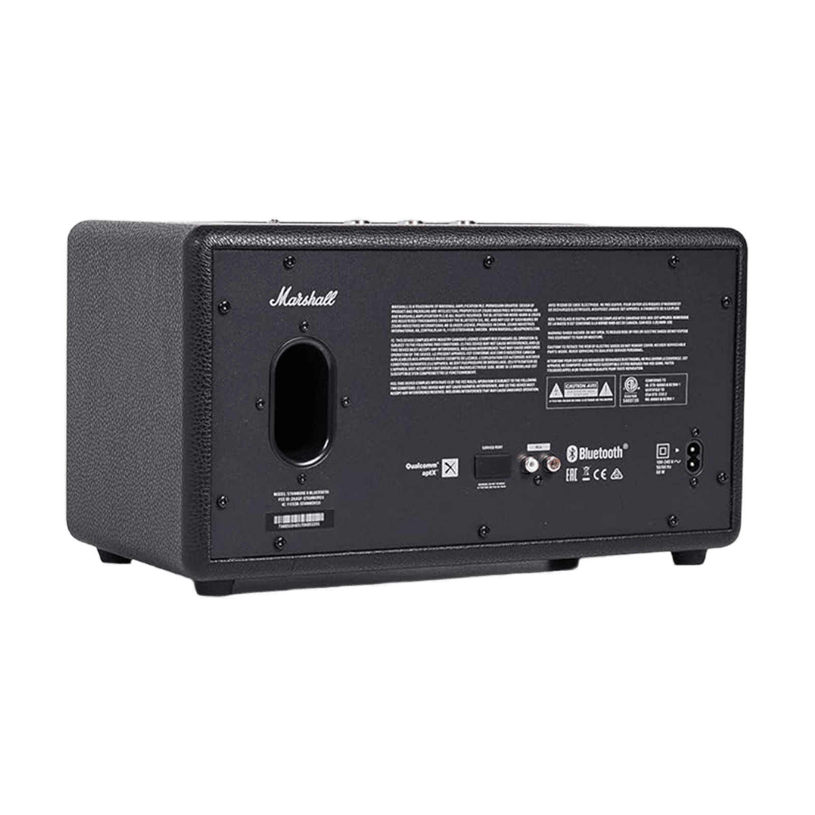 Marshall Stanmore II 80W Bluetooth Speaker (Clean and Precise Audio, Stereo Channel, Black)_9
