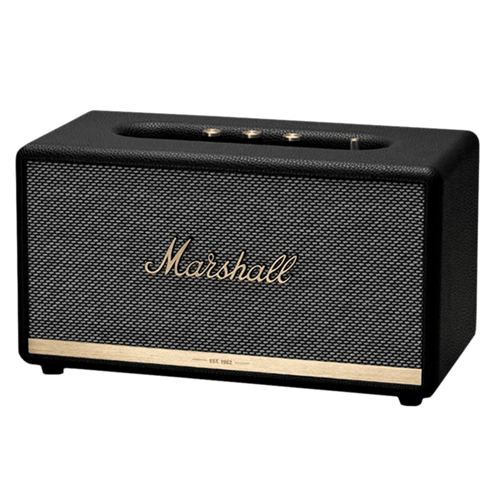 Marshall Stanmore II 80W Bluetooth Speaker (Clean and Precise Audio, Stereo Channel, Black)_3