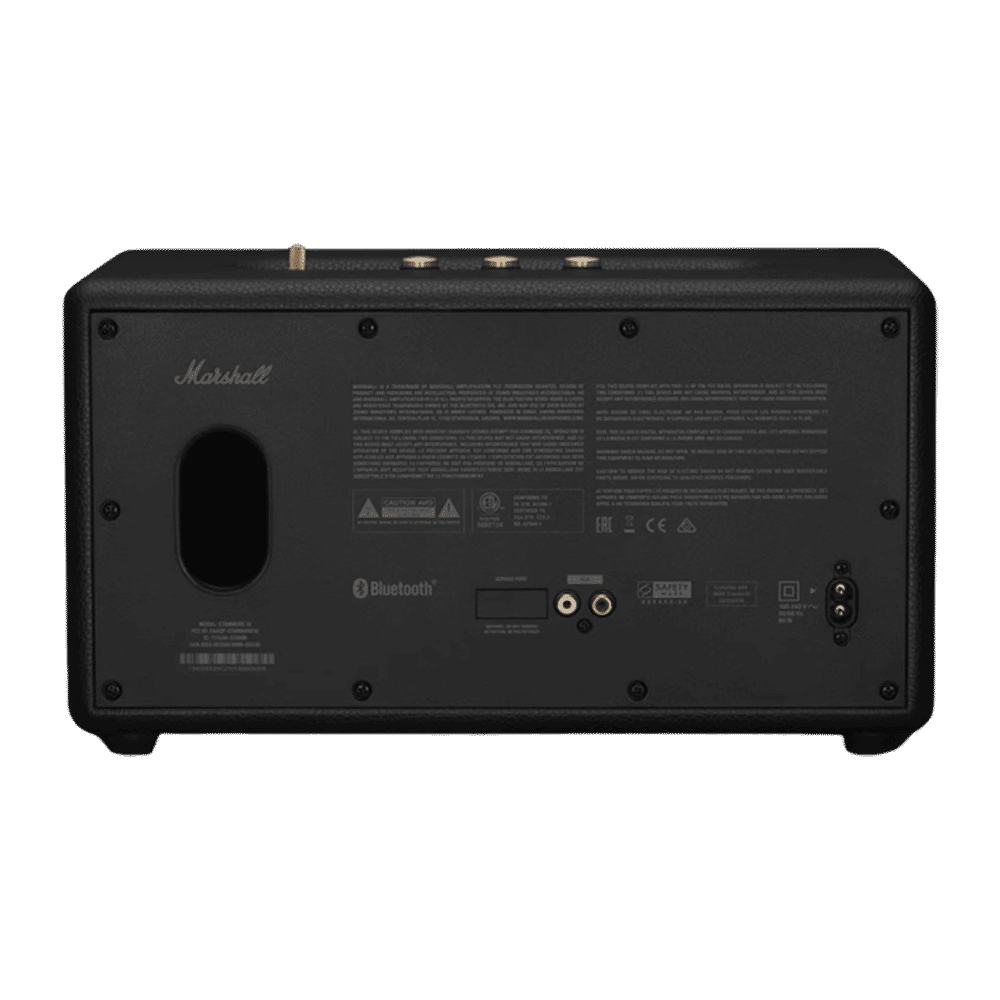 Marshall Stanmore II 80W Bluetooth Speaker (Clean and Precise Audio, Stereo Channel, Black)_8