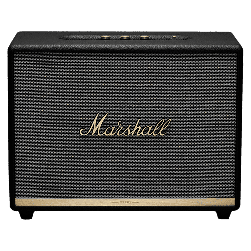 Marshall Woburn II 110W Bluetooth Speaker (Multi-Host Functionality, Stereo Channel, Black)_1