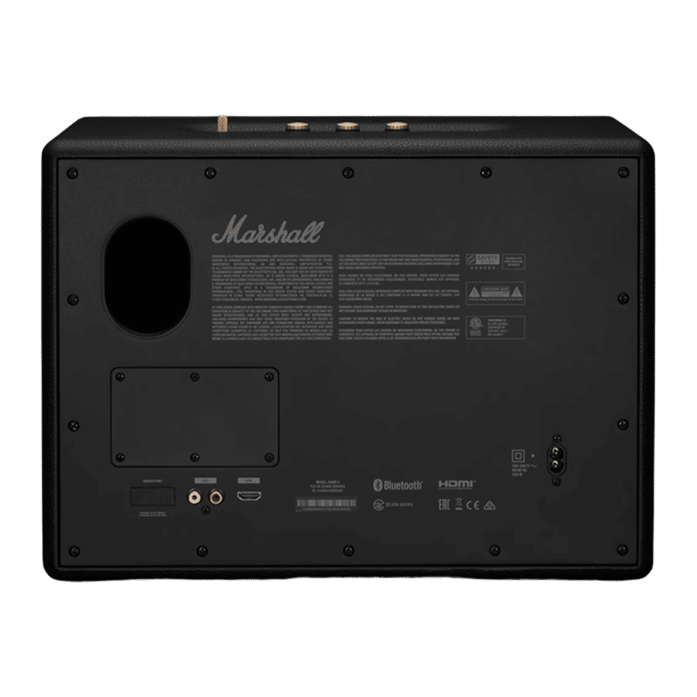 Marshall Woburn II 110W Bluetooth Speaker (Multi-Host Functionality, Stereo Channel, Black)_6
