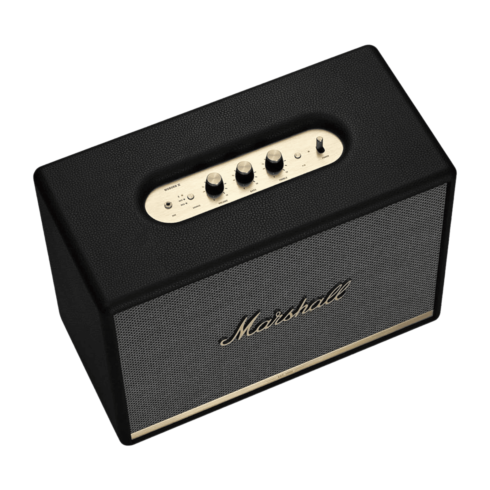 Marshall Woburn II 110W Bluetooth Speaker (Multi-Host Functionality, Stereo Channel, Black)_8