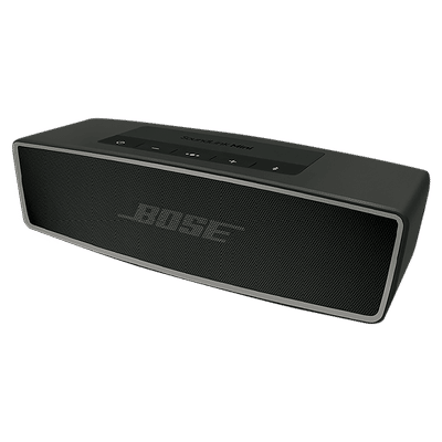 BOSE SoundLink Mini II with Google & Siri Compatible Smart Speaker (Dual Passive Radiators, Black)