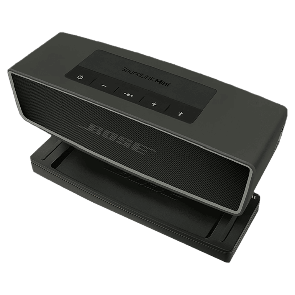 BOSE SoundLink Mini II with Google & Siri Compatible Smart Speaker (Dual Passive Radiators, Black) BOSE SoundLink Mini II with Google & Siri Compatible Smart Speaker (Dual Passive Radiators, Black)_3