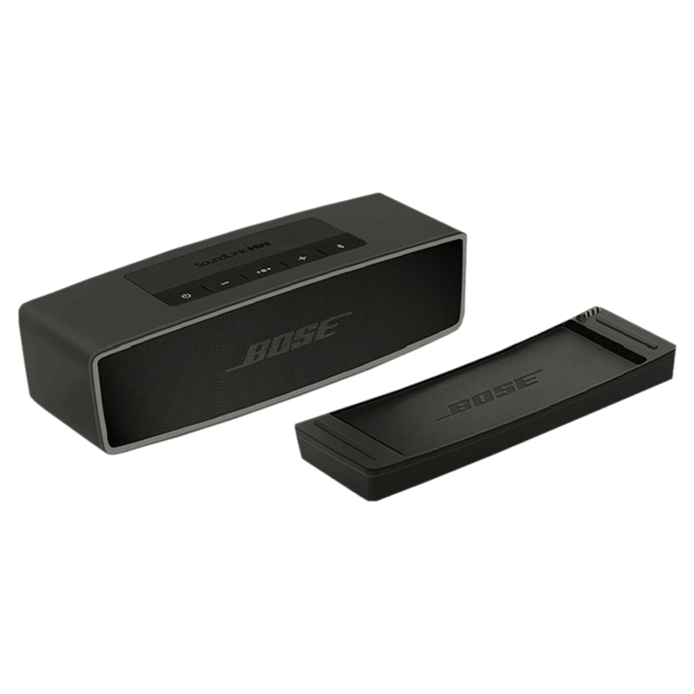 BOSE SoundLink Mini II with Google & Siri Compatible Smart Speaker (Dual Passive Radiators, Black) BOSE SoundLink Mini II with Google & Siri Compatible Smart Speaker (Dual Passive Radiators, Black)_6