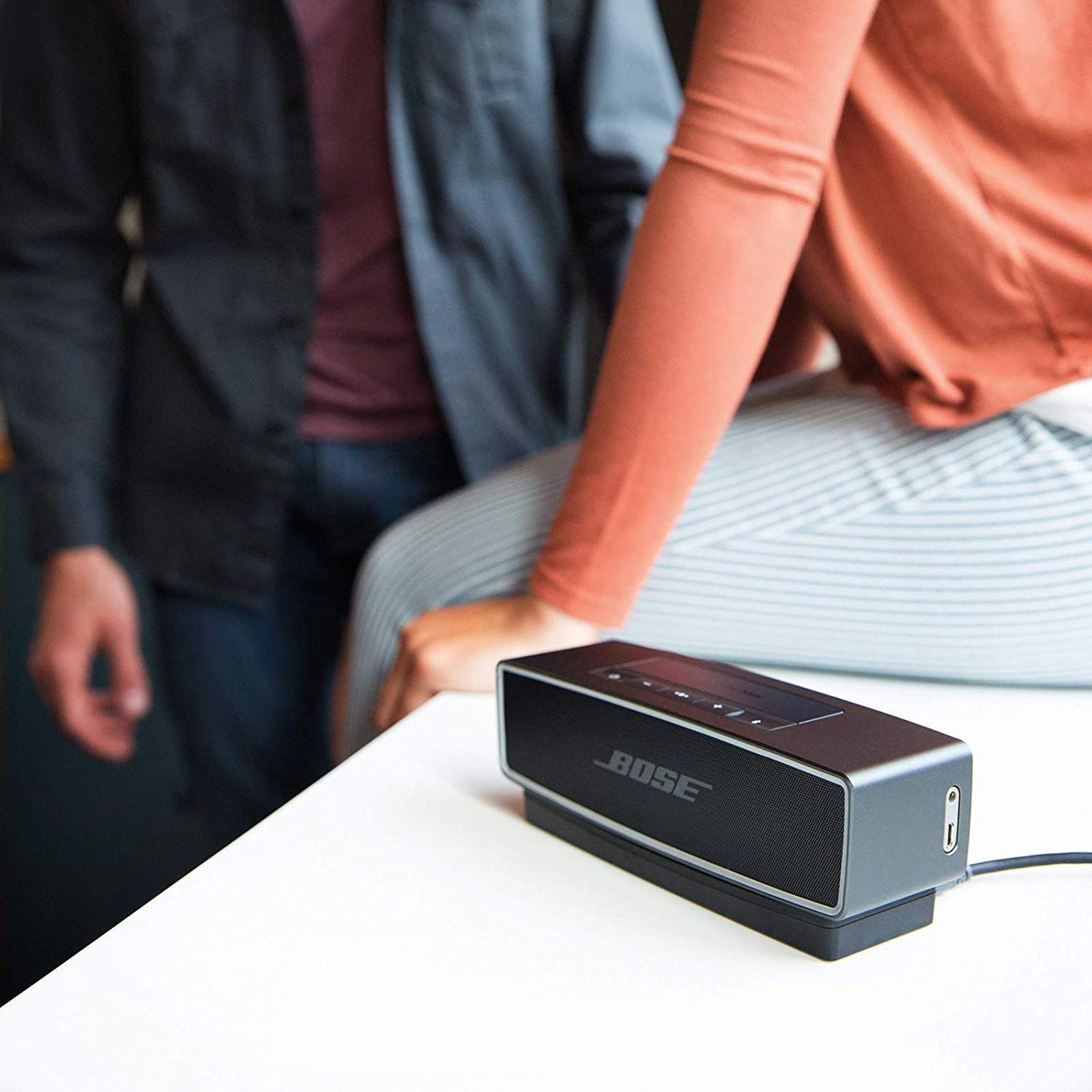 BOSE SoundLink Mini II with Google & Siri Compatible Smart Speaker (Dual Passive Radiators, Black) BOSE SoundLink Mini II with Google & Siri Compatible Smart Speaker (Dual Passive Radiators, Black)_8