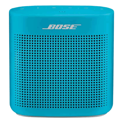 BOSE SoundLink Color II Portable Bluetooth Speaker (Clear Sound, Mono Speaker, Blue)
