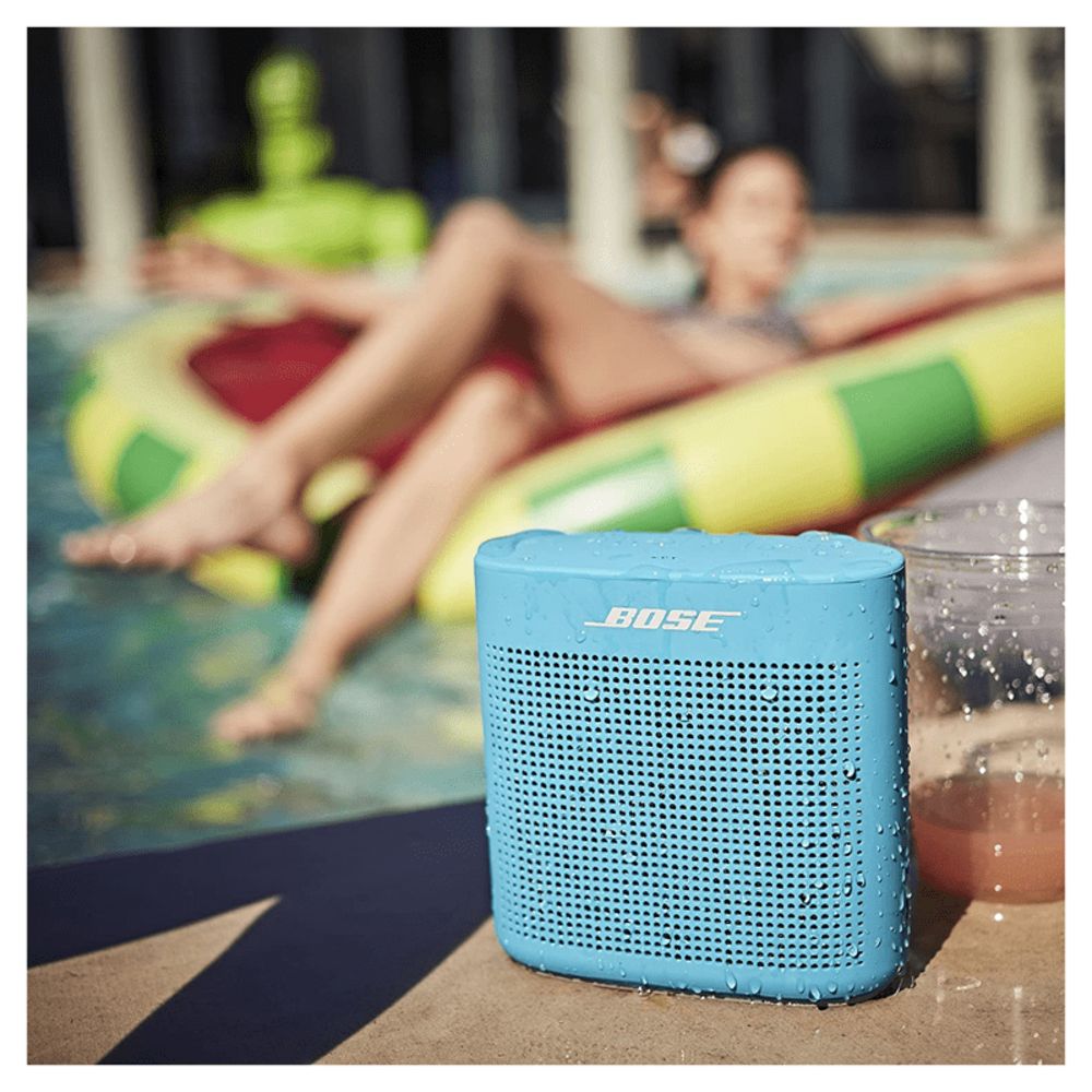 BOSE SoundLink Color II Portable Bluetooth Speaker (Clear Sound, Mono Speaker, Blue) BOSE SoundLink Color II Portable Bluetooth Speaker (Clear Sound, Mono Speaker, Blue)_5