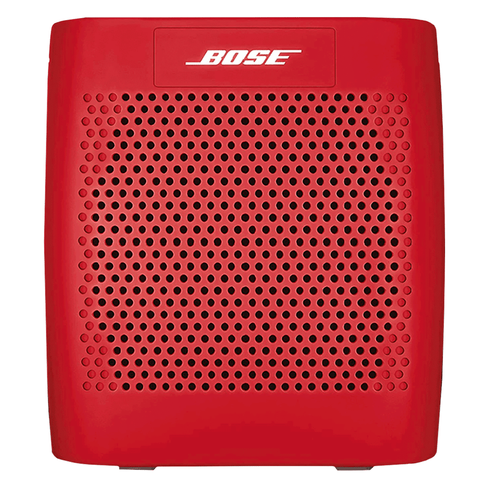 BOSE SoundLink Color Portable Bluetooth Speaker (Clear Sound, Mono Speaker, Red) BOSE SoundLink Color Portable Bluetooth Speaker (Clear Sound, Mono Speaker, Red)_1