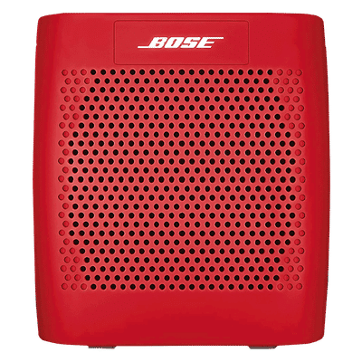 BOSE SoundLink Color Portable Bluetooth Speaker (Clear Sound, Mono Speaker, Red)
