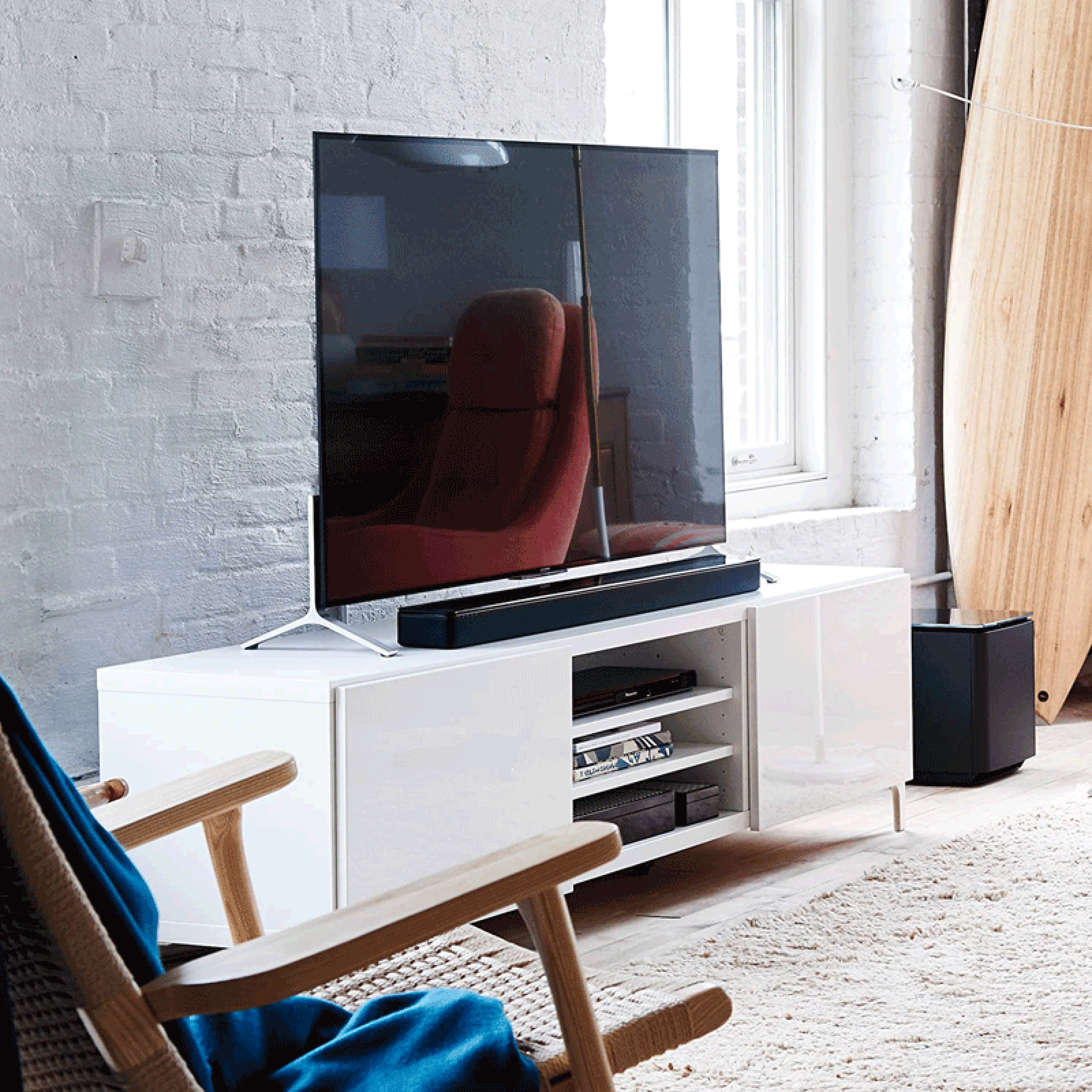 BOSE Soundtouch 300 Bluetooth Soundbar with Remote (Rich Bass, 3.1 Channel, Black) BOSE Soundtouch 300 Bluetooth Soundbar with Remote (Rich Bass, 3.1 Channel, Black)_7