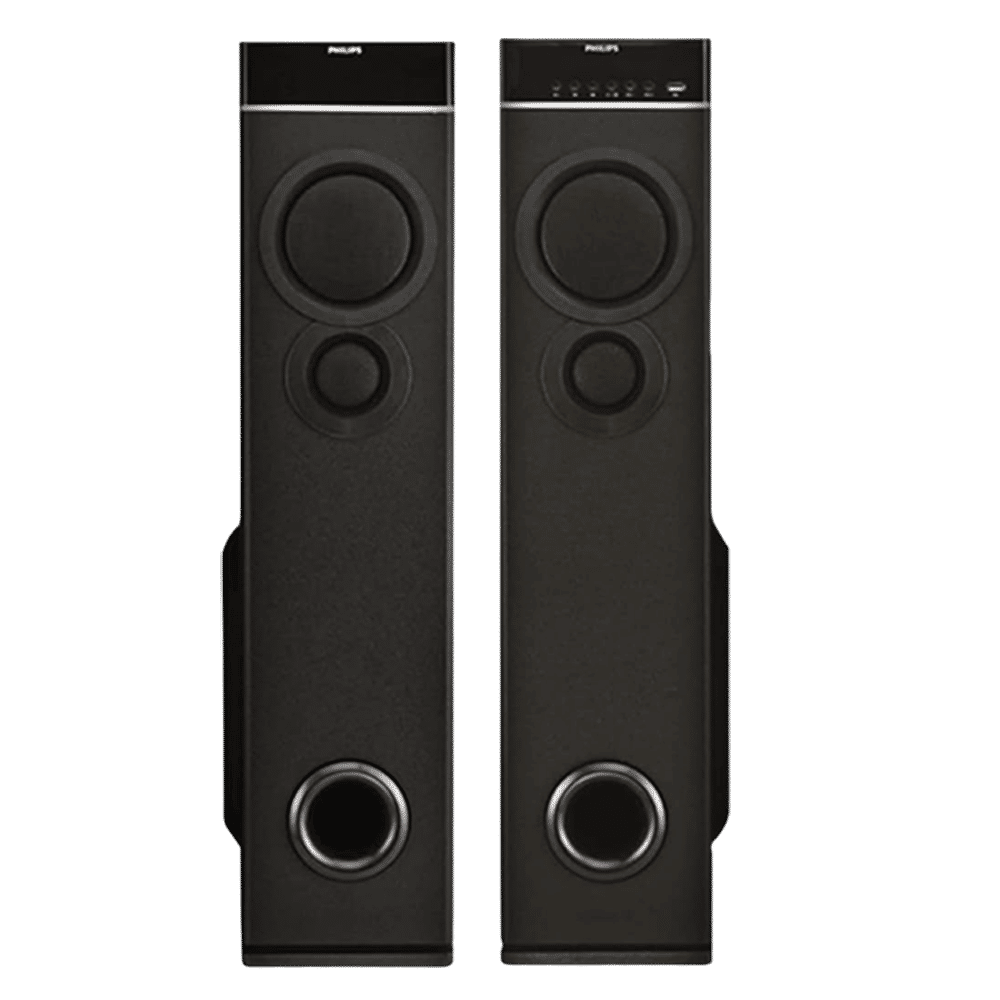 PHILIPS 80W Multimedia Speaker (Surround Sound, 2.0 Channel, Black) PHILIPS 80W Multimedia Speaker (Surround Sound, 2.0 Channel, Black)_5