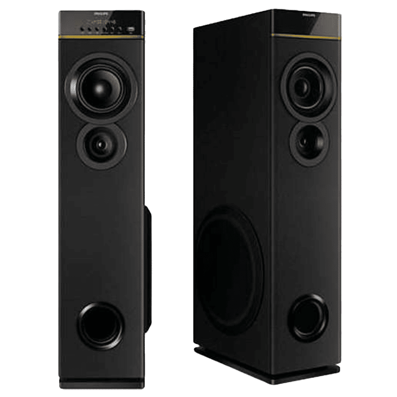 PHILIPS 80W Multimedia Speaker (Surround Sound, 2.0 Channel, Black) PHILIPS 80W Multimedia Speaker (Surround Sound, 2.0 Channel, Black)_6