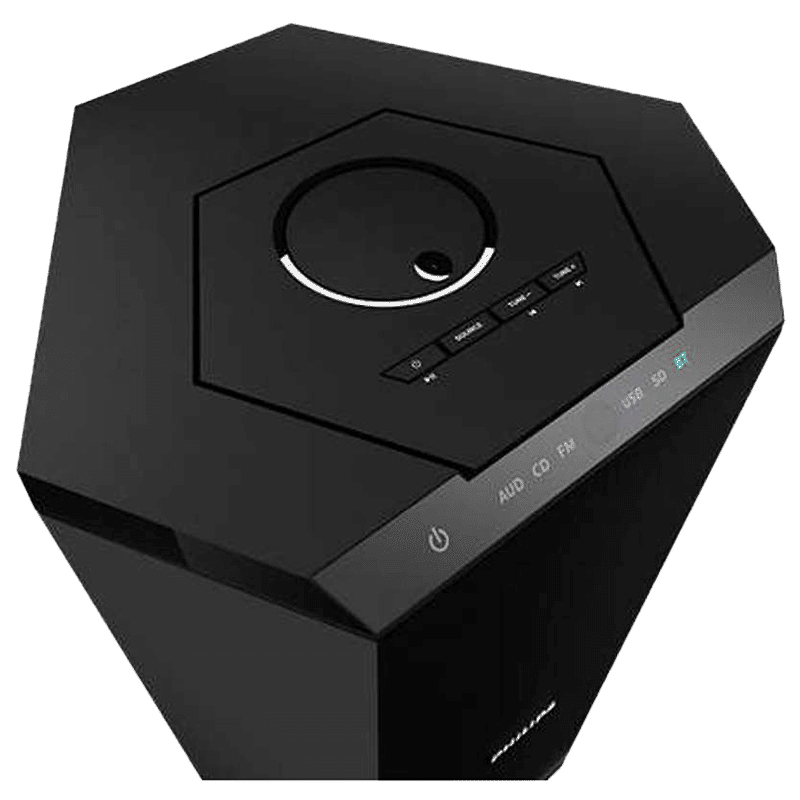 PHILIPS 80W Multimedia Speaker (High Fidelity Sound, 2.1 Channel, Black)_5