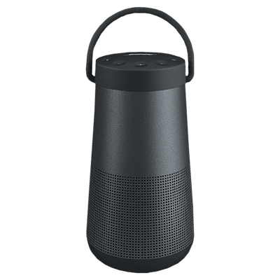 BOSE SoundLink Revolve Plus with Google & Siri Compatible Smart Speaker (16 Hours Playtime Time, Black)