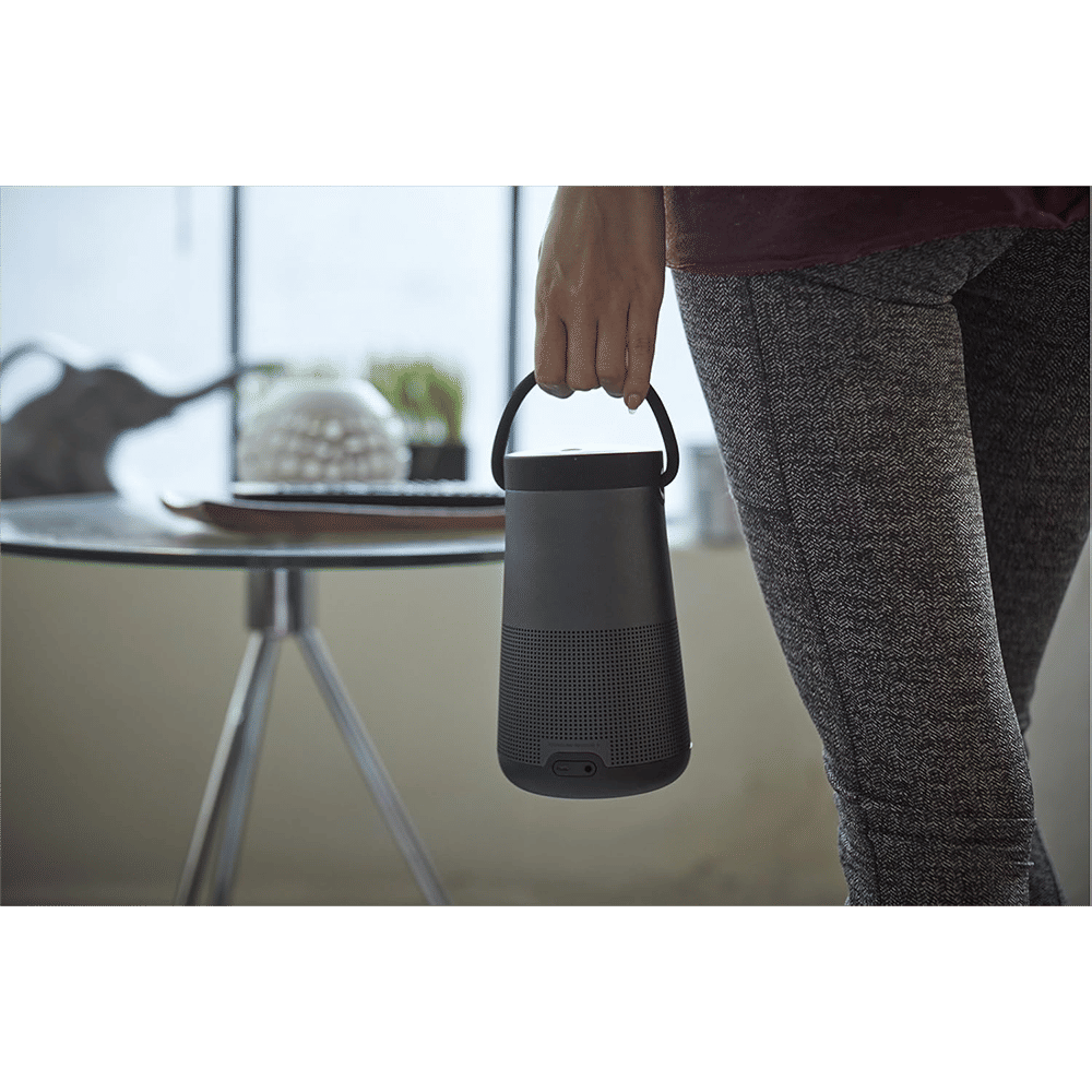 BOSE SoundLink Revolve Plus with Google & Siri Compatible Smart Speaker (16 Hours Playtime Time, Black)_8