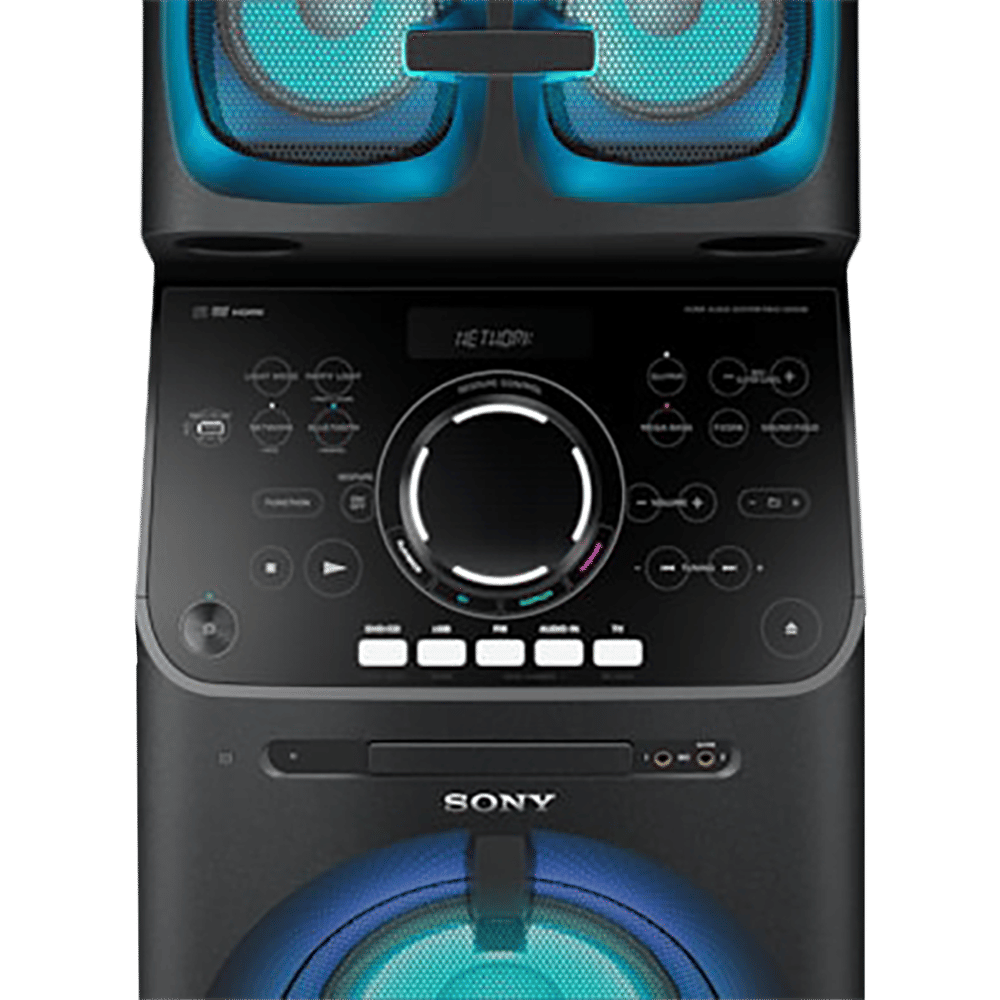 SONY Bluetooth Party Speaker (Built-in Gesture Control, 2.0 Channel, Black) SONY Bluetooth Party Speaker (Built-in Gesture Control, 2.0 Channel, Black)_3