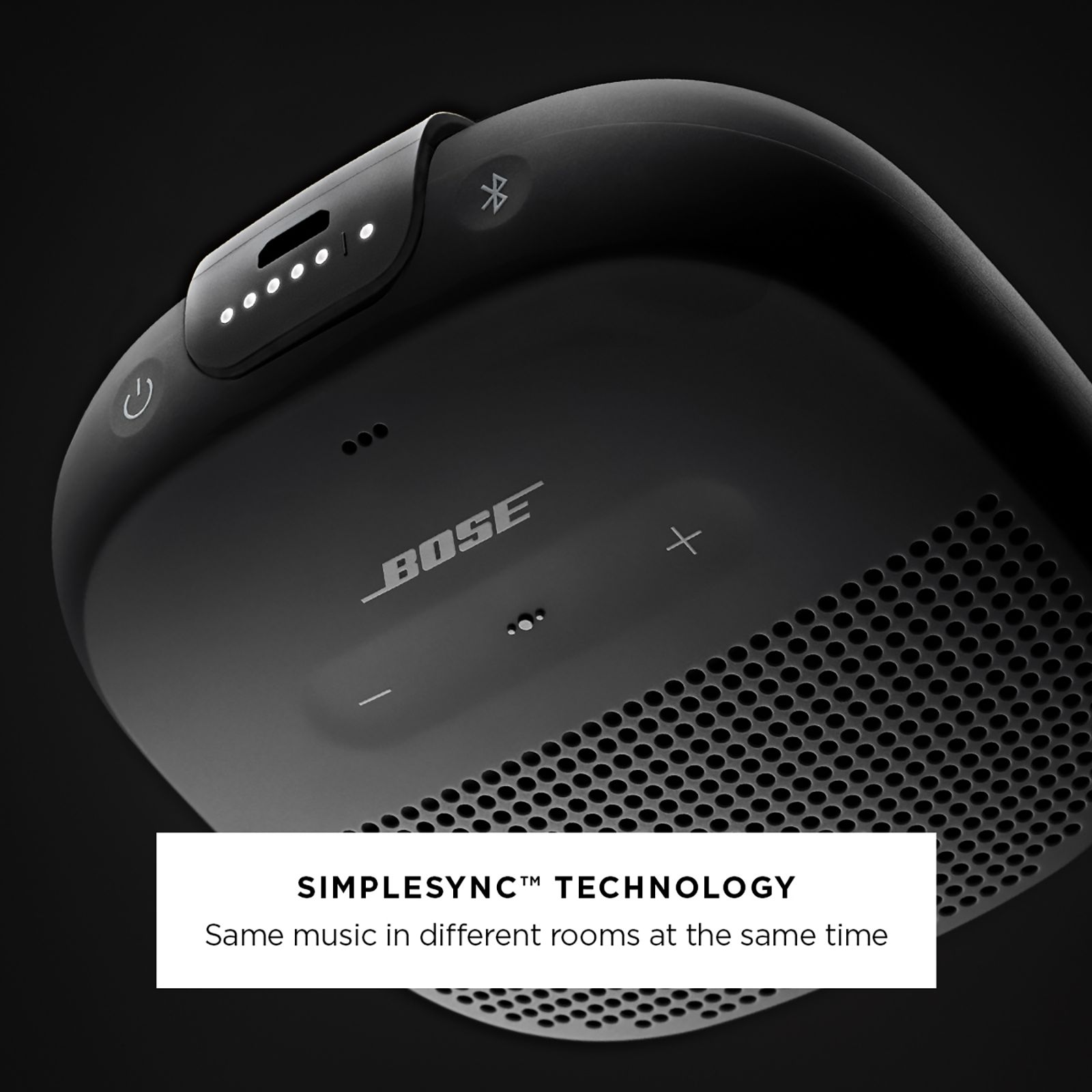 BOSE SoundLink Micro 5W Portable Bluetooth Speaker (IPX67 Water Resistant, Stereo Sound, Mono Speaker, Black) BOSE SoundLink Micro 5W Portable Bluetooth Speaker (IPX67 Water Resistant, Stereo Sound, Mono Speaker, Black)_16