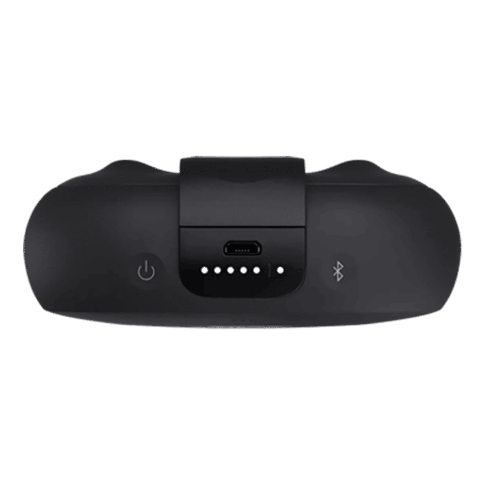BOSE SoundLink Micro 5W Portable Bluetooth Speaker (IPX67 Water Resistant, Stereo Sound, Mono Speaker, Black) BOSE SoundLink Micro 5W Portable Bluetooth Speaker (IPX67 Water Resistant, Stereo Sound, Mono Speaker, Black)_4