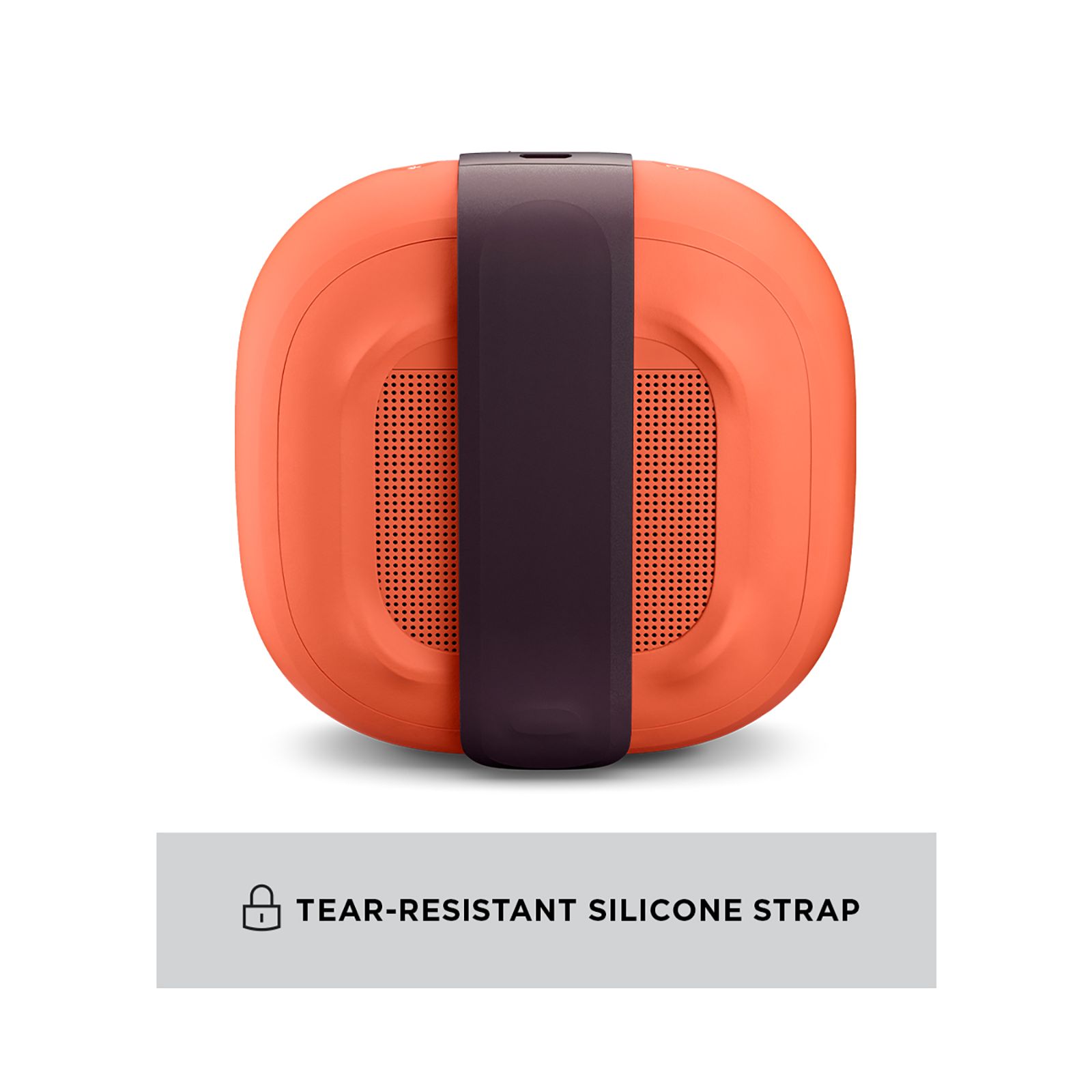 BOSE SoundLink Micro 5W Portable Bluetooth Speaker (IPX67 Water Resistant, Stereo Sound, Mono Speaker, Bright Orange)_11
