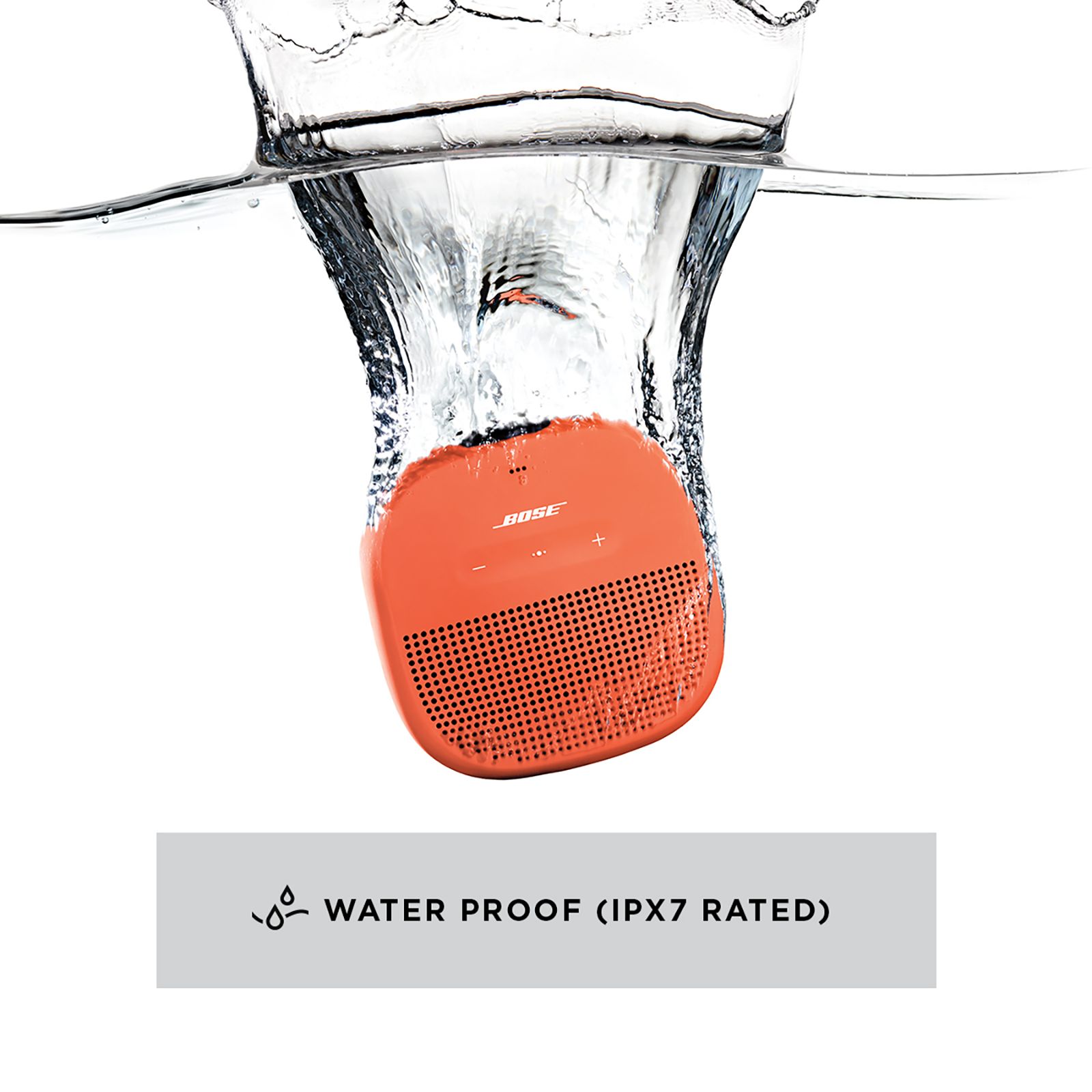 BOSE SoundLink Micro 5W Portable Bluetooth Speaker (IPX67 Water Resistant, Stereo Sound, Mono Speaker, Bright Orange)_12