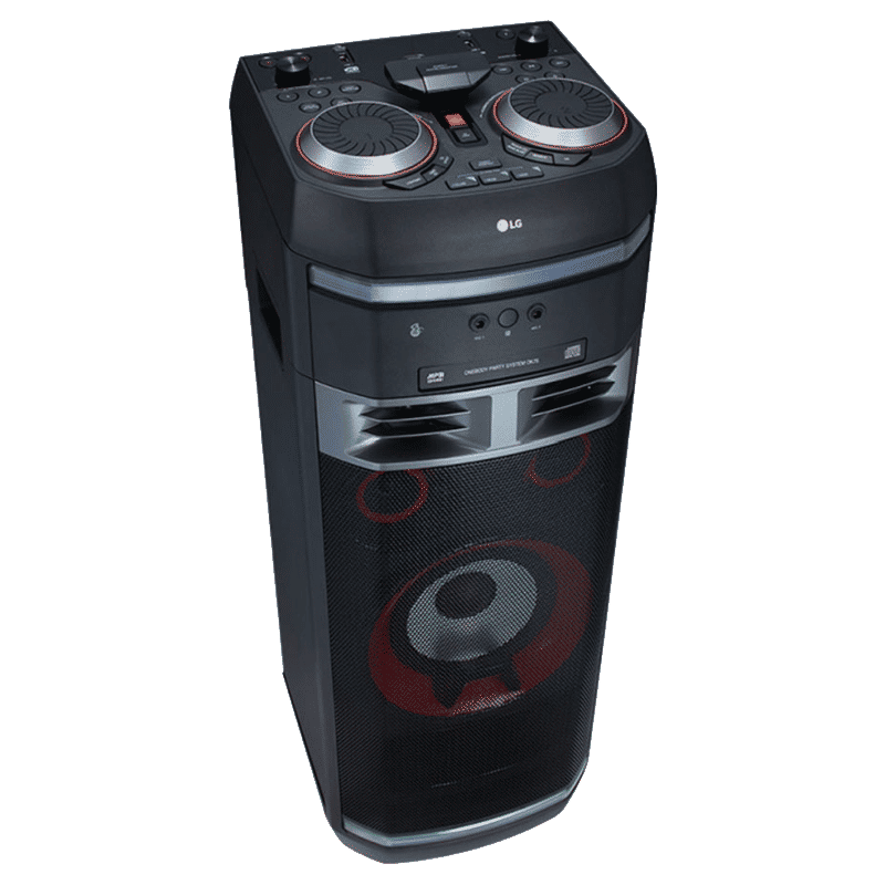 LG X-Boom 1000W Bluetooth Party Speaker with Mic (Bass Blast EQ, Mono Channel, Black)_11