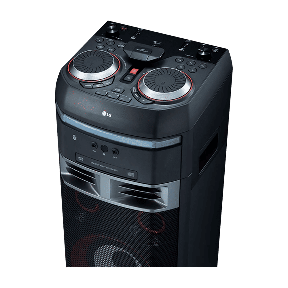 LG X-Boom 1000W Bluetooth Party Speaker with Mic (Bass Blast EQ, Mono Channel, Black)_8