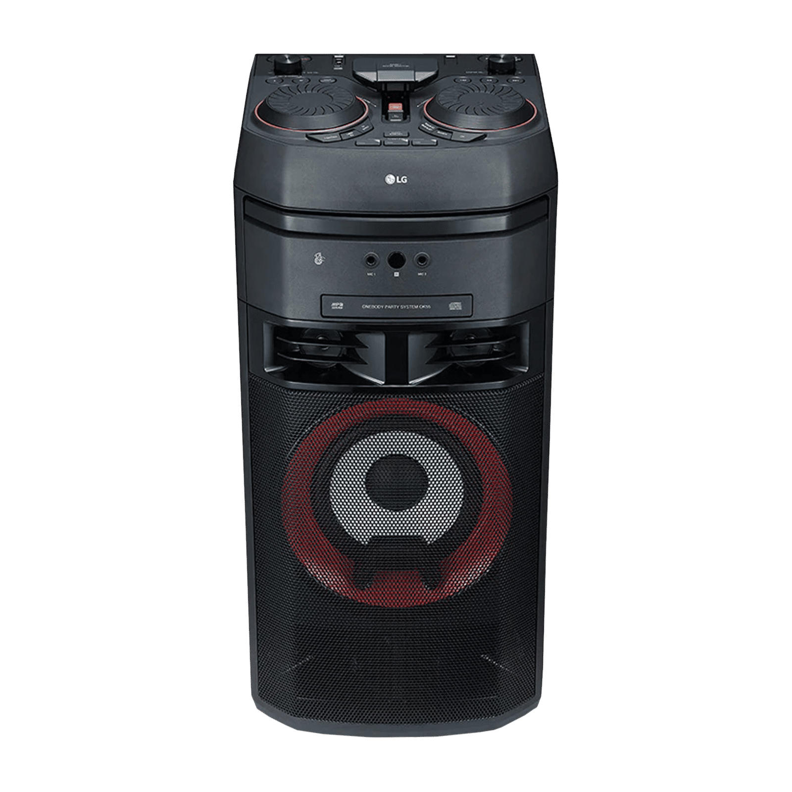 LG X-Boom 500W Bluetooth Party Speaker with Mic (Bass Booster, 2.1 Channel, Black) LG X-Boom 500W Bluetooth Party Speaker with Mic (Bass Booster, 2.1 Channel, Black)_1