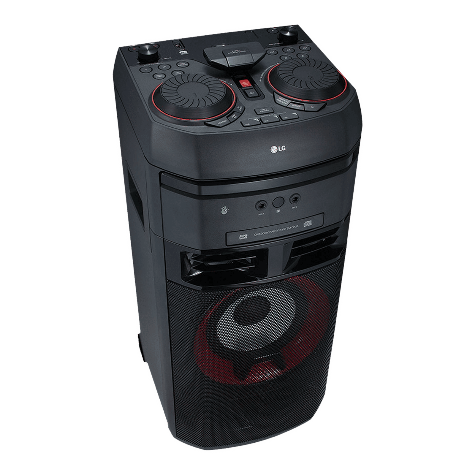 LG X-Boom 500W Bluetooth Party Speaker with Mic (Bass Booster, 2.1 Channel, Black) LG X-Boom 500W Bluetooth Party Speaker with Mic (Bass Booster, 2.1 Channel, Black)_9