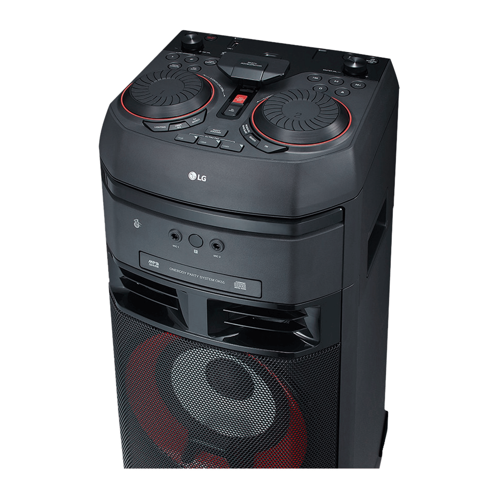 LG X-Boom 500W Bluetooth Party Speaker with Mic (Bass Booster, 2.1 Channel, Black) LG X-Boom 500W Bluetooth Party Speaker with Mic (Bass Booster, 2.1 Channel, Black)_7