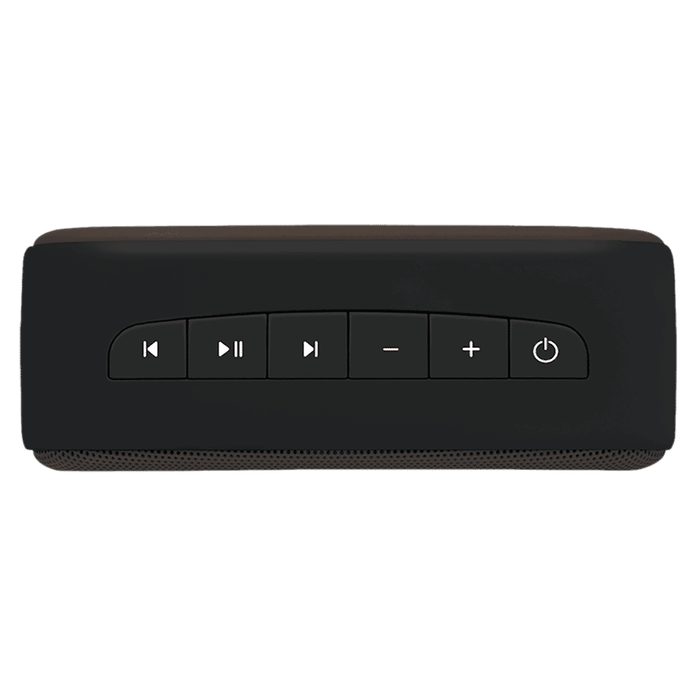 SAREGAMA Carvaan Mini 2.0 Hindi 5W Portable Bluetooth Speaker (4 Hours Playtime, 2.0 Channel, Moonlight Black)_5
