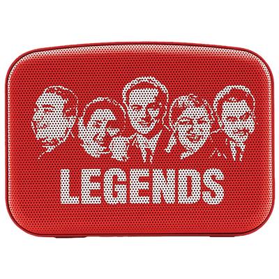 SAREGAMA Carvaan Mini 2.0 Hindi 5W Portable Bluetooth Speaker (4 Hours Playtime, 2.0 Channel, Sunset Red)