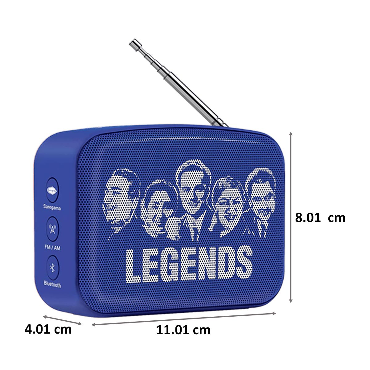 SAREGAMA Carvaan Mini 2.0 Hindi 5W Portable Bluetooth Speaker (4 Hours Playtime, 2.0 Channel, Regal Blue) SAREGAMA Carvaan Mini 2.0 Hindi 5W Portable Bluetooth Speaker (4 Hours Playtime, 2.0 Channel, Regal Blue)_2