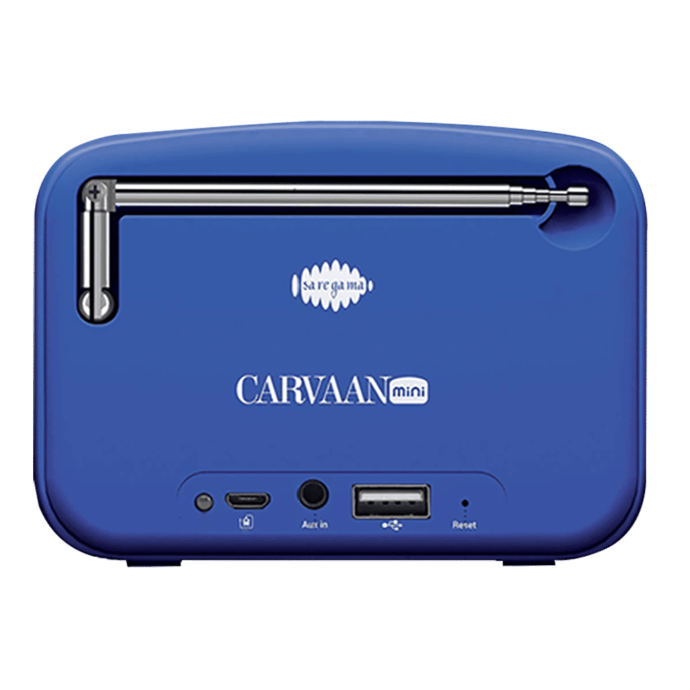 SAREGAMA Carvaan Mini 2.0 Hindi 5W Portable Bluetooth Speaker (4 Hours Playtime, 2.0 Channel, Regal Blue) SAREGAMA Carvaan Mini 2.0 Hindi 5W Portable Bluetooth Speaker (4 Hours Playtime, 2.0 Channel, Regal Blue)_5