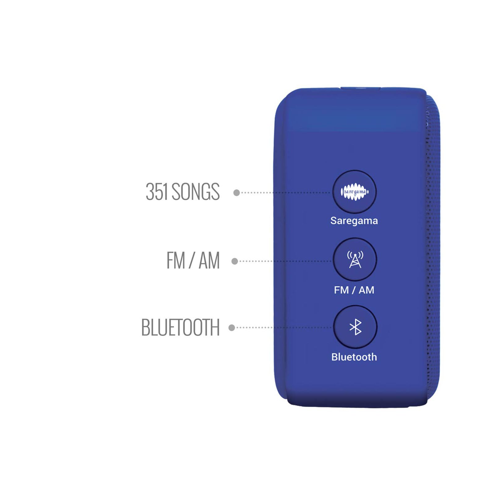SAREGAMA Carvaan Mini 2.0 Hindi 5W Portable Bluetooth Speaker (4 Hours Playtime, 2.0 Channel, Regal Blue) SAREGAMA Carvaan Mini 2.0 Hindi 5W Portable Bluetooth Speaker (4 Hours Playtime, 2.0 Channel, Regal Blue)_10