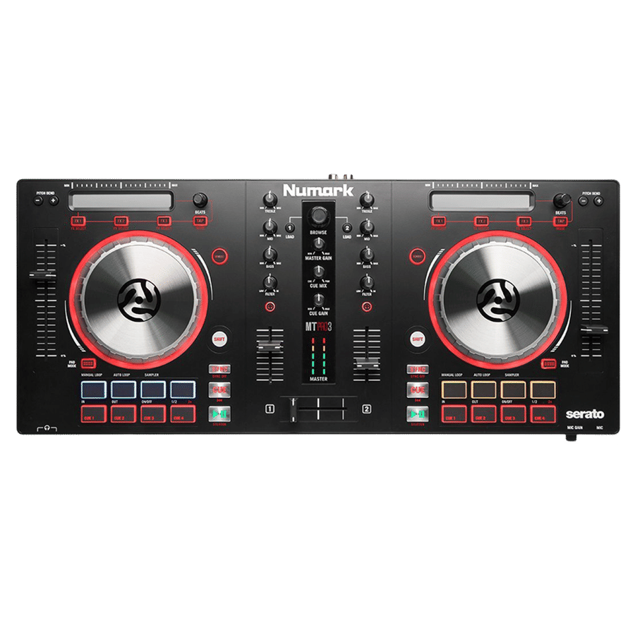 Numark All-in-One DJ Controller (MixTrack Pro III, Black) Numark All-in-One DJ Controller (MixTrack Pro III, Black)_1