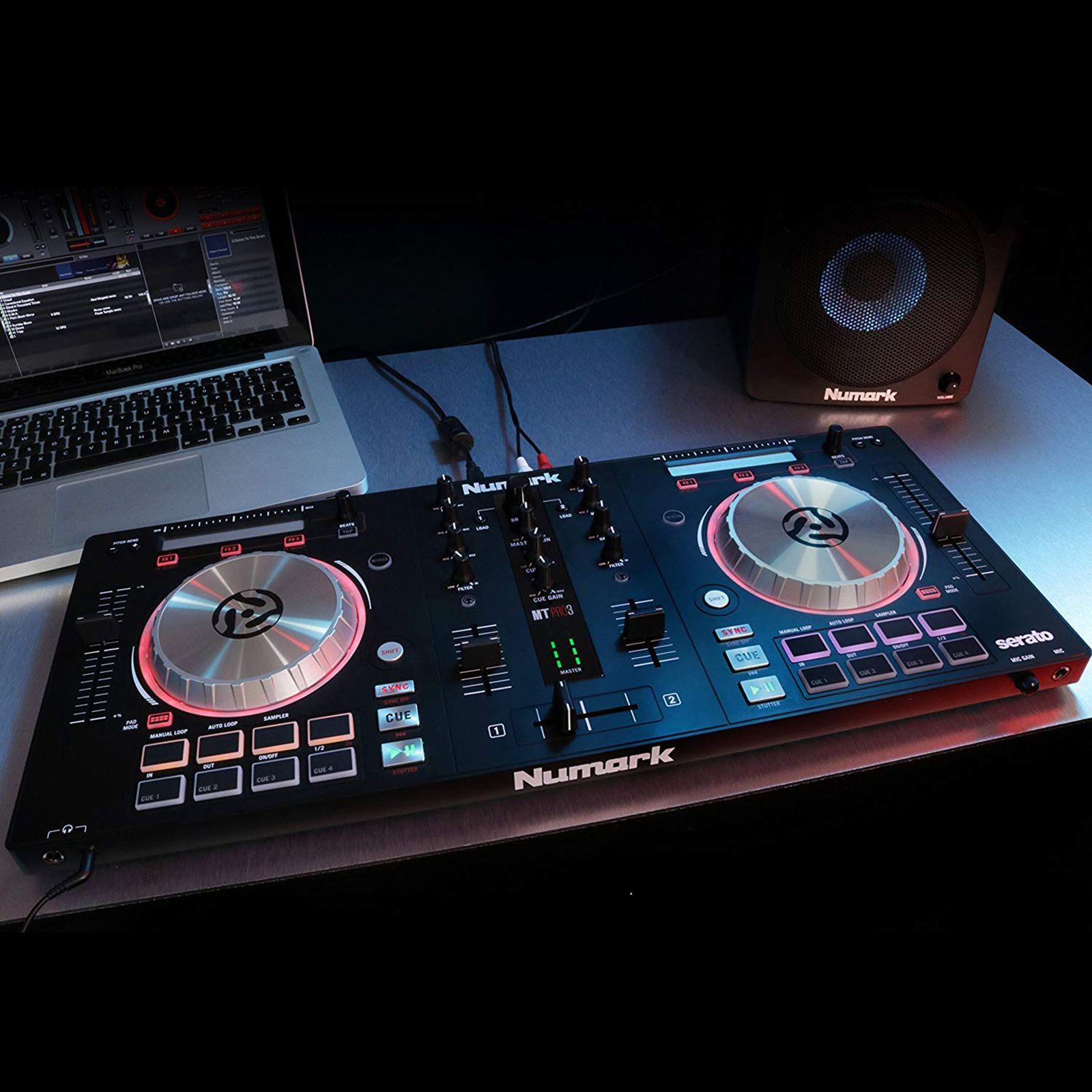 Numark All-in-One DJ Controller (MixTrack Pro III, Black) Numark All-in-One DJ Controller (MixTrack Pro III, Black)_7