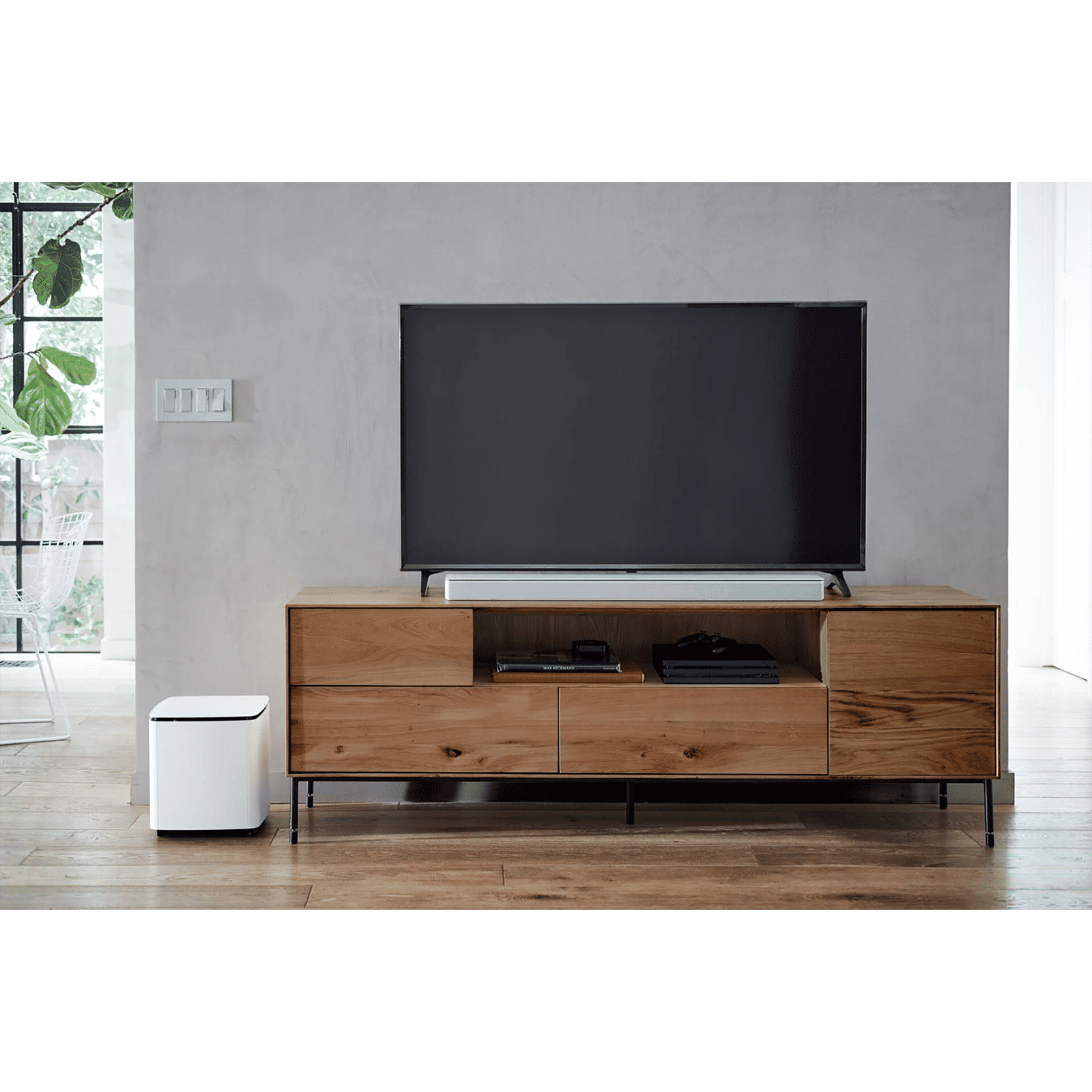 BOSE Bass Module 700 Portable Speaker (Dynamic Bass Sound, White)_8