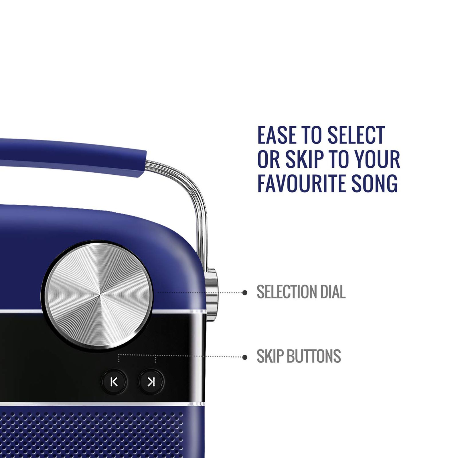 SAREGAMA Carvaan Premium 6W Portable Bluetooth Speaker (5 Hours Playtime, Royal Blue) SAREGAMA Carvaan Premium 6W Portable Bluetooth Speaker (5 Hours Playtime, Royal Blue)_9