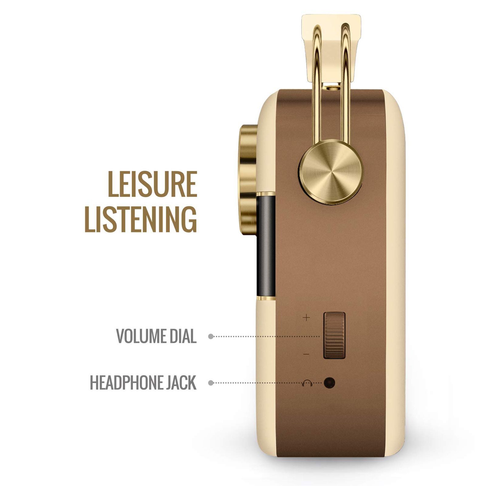 SAREGAMA Carvaan 10W Portable Bluetooth Speaker (5000 Pre Loaded Songs, Stereo Channel, Rose Gold)_8
