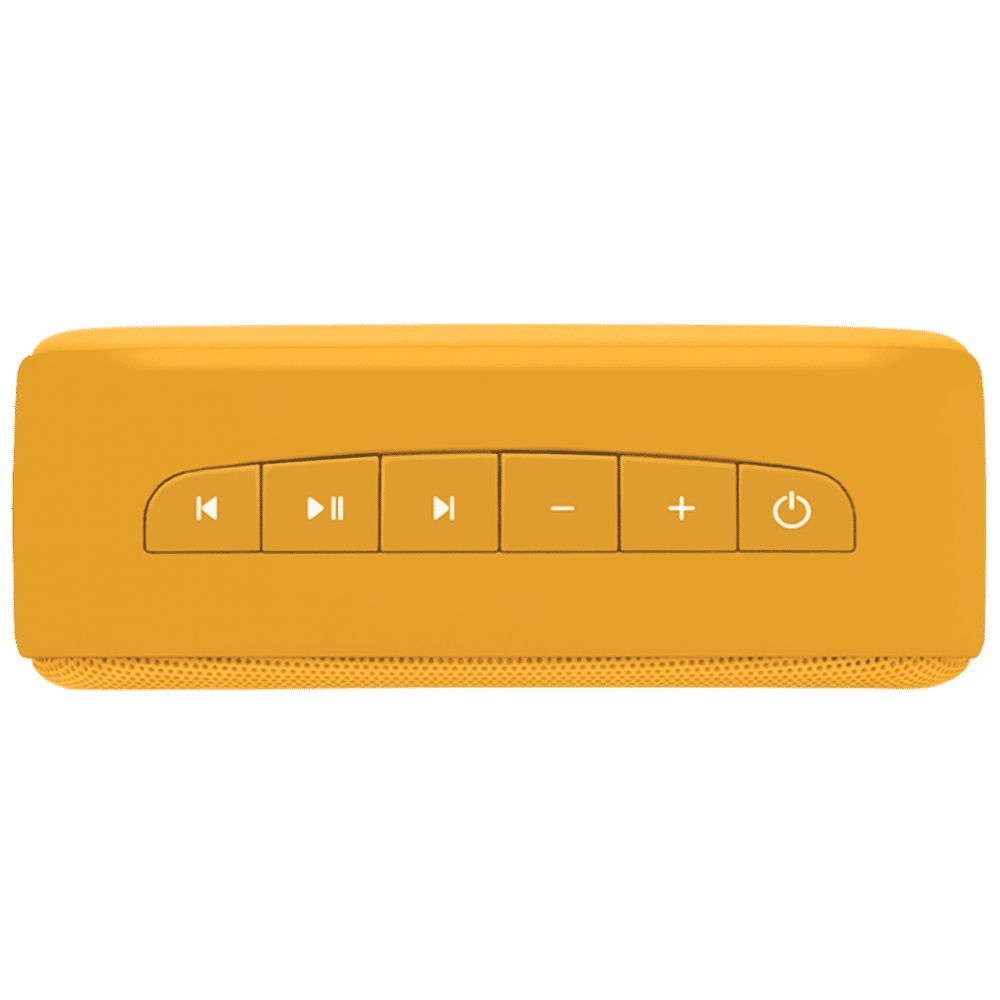 SAREGAMA Carvaan Mini 5W Portable Bluetooth Speaker (4 Hours Playtime, Stereo Channel, Saffron Orange)_6
