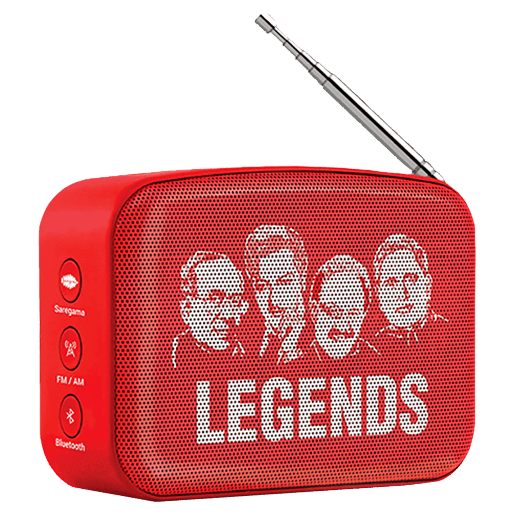 SAREGAMA Carvaan Mini 2.0 Telgu 5W Portable Bluetooth Speaker (4 Hours Playtime, 2.0 Channel, Sunset Red) SAREGAMA Carvaan Mini 2.0 Telgu 5W Portable Bluetooth Speaker (4 Hours Playtime, 2.0 Channel, Sunset Red)_4
