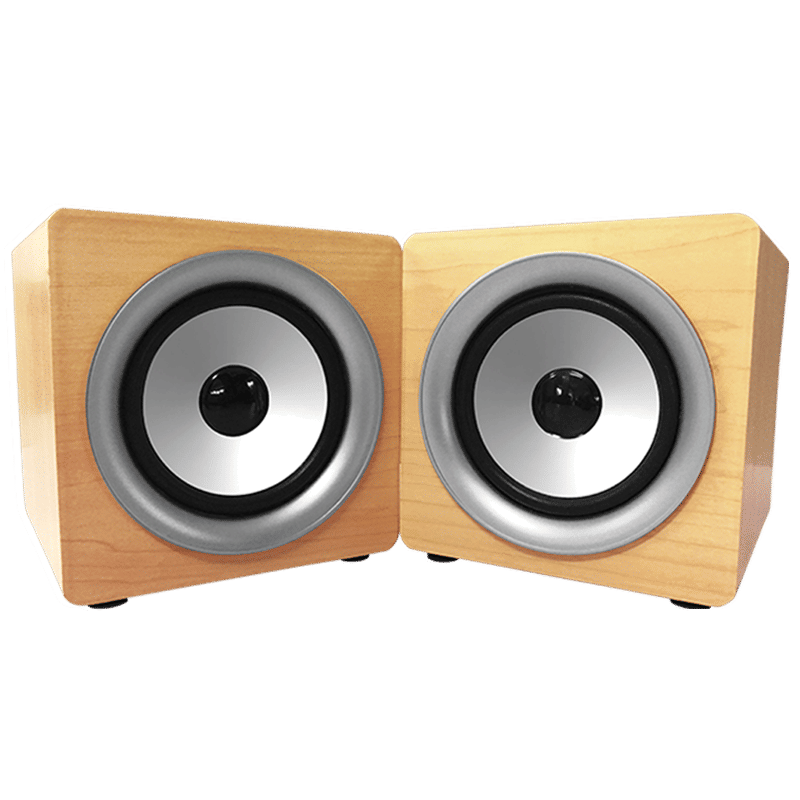 iGear Hoot 360 Degree TWS Bluetooth Speaker (iG-1026, Brown)_1